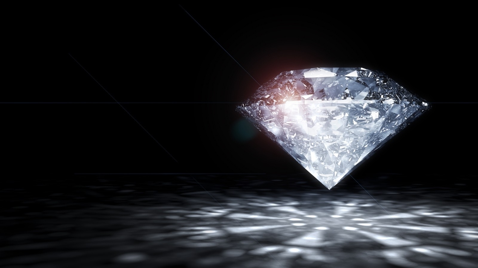 ダイヤモンドの輝き